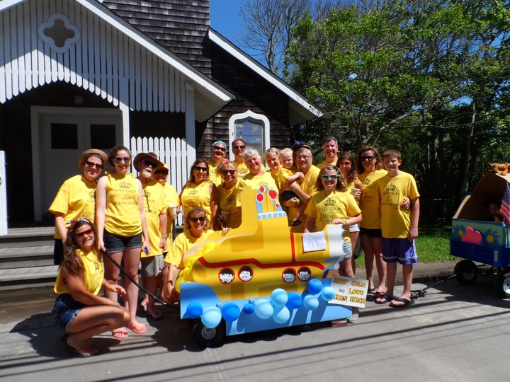 Keep Calm And Love Ocean Beach T-Shirt Photo