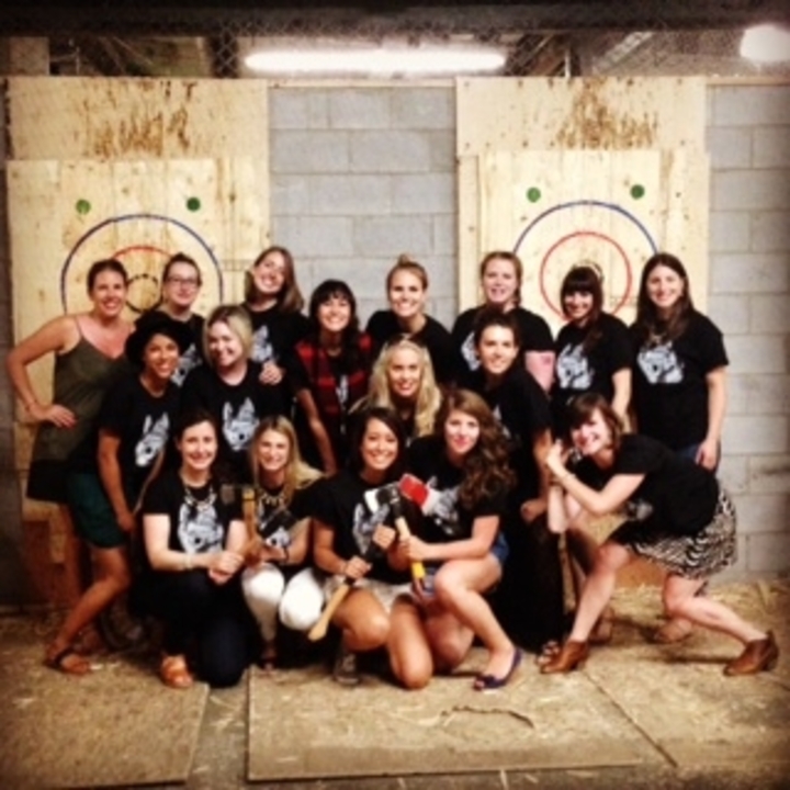 Wolf Girls T-Shirt Photo