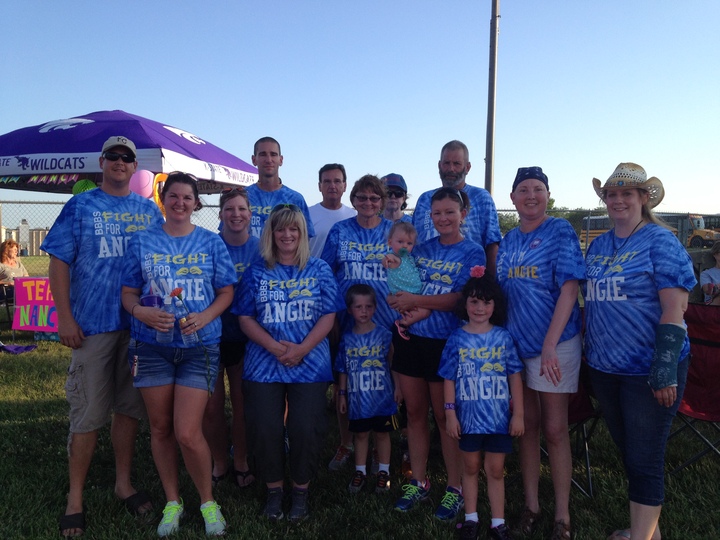 Bbbs Fight For Angie T-Shirt Photo