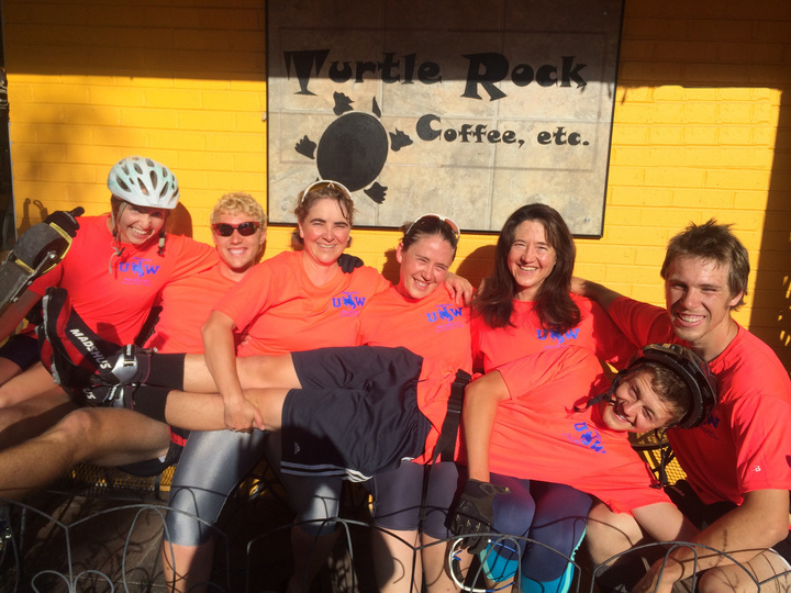 University Of Wyoming Breakfast Club! T-Shirt Photo