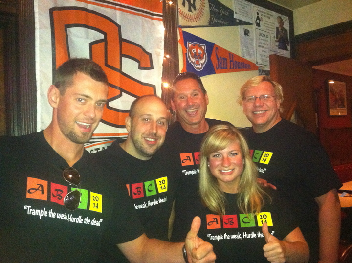 Trample The Weak, Hurdle The Dead. T-Shirt Photo