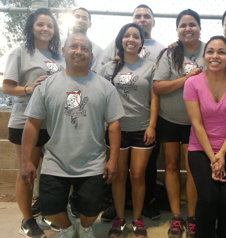 Smackin' Pitches T-Shirt Photo