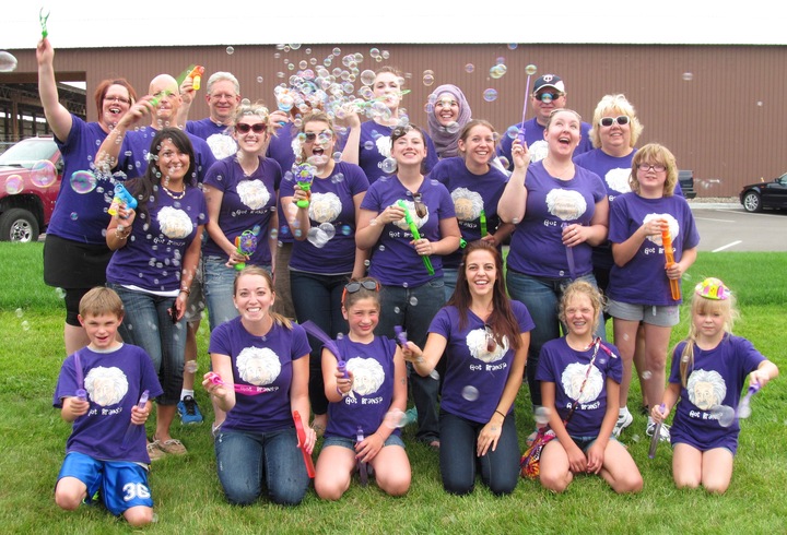 Getting Ready For The Parade! T-Shirt Photo