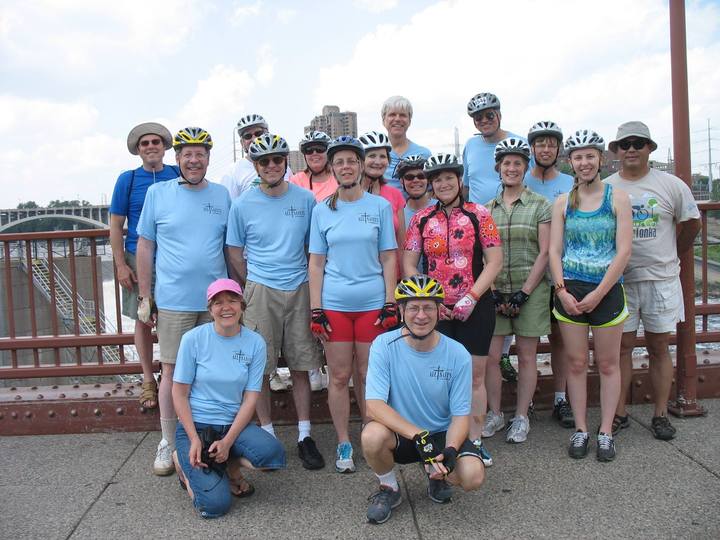 Saints On Bikes T-Shirt Photo