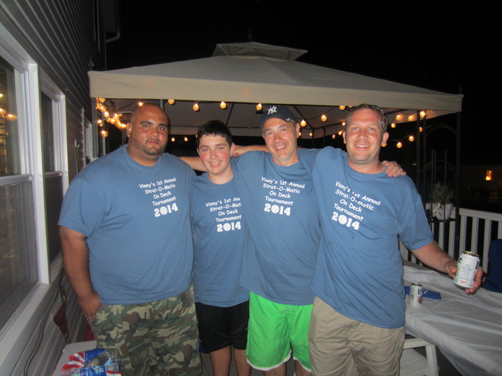 Strat O Matic On Deck Tournament T-Shirt Photo