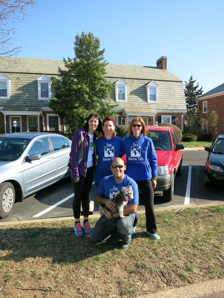 Team Rescue Tails' Inaugural Event T-Shirt Photo