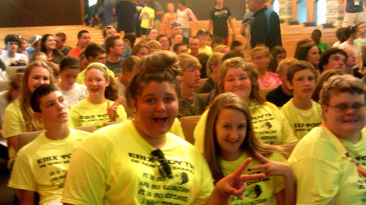 It's Church Time! T-Shirt Photo