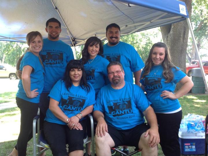 Family Over Everything! T-Shirt Photo