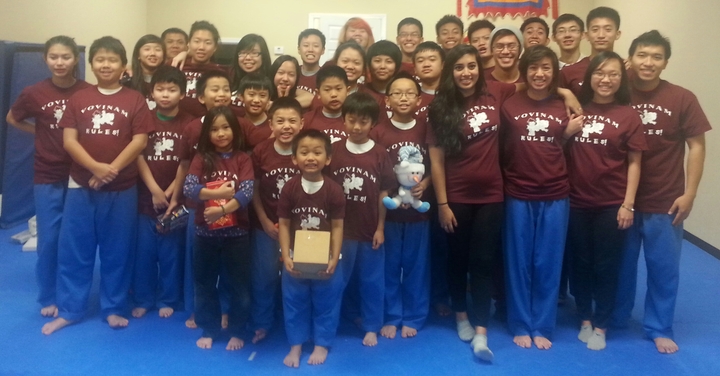 Vovinam Martial Arts Thang Long Houston   Tx T-Shirt Photo