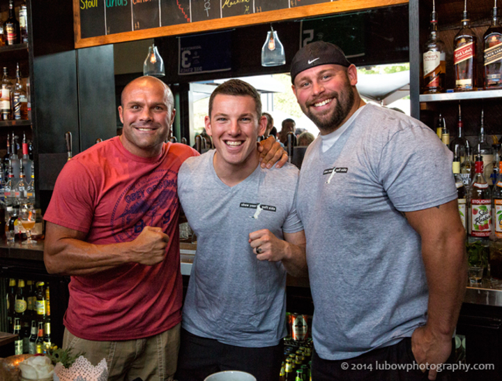 Tough Guys Showing Their Soft Side  T-Shirt Photo