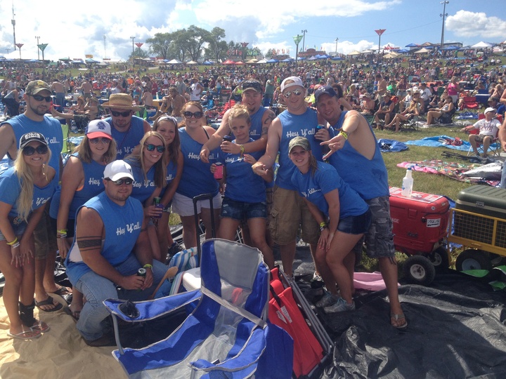 Jamboree In The Hills 2014 T-Shirt Photo