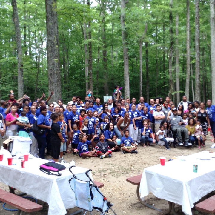 Baker Family Reunion T-Shirt Photo