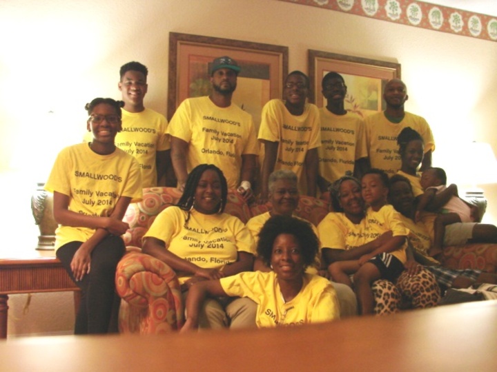 Grandma Goes To Disney & Universal T-Shirt Photo