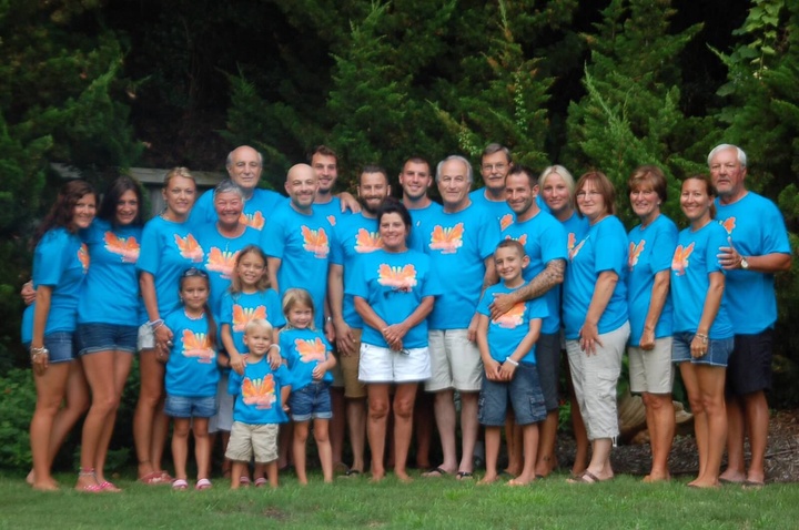 De Gaetano Family Vacation  T-Shirt Photo