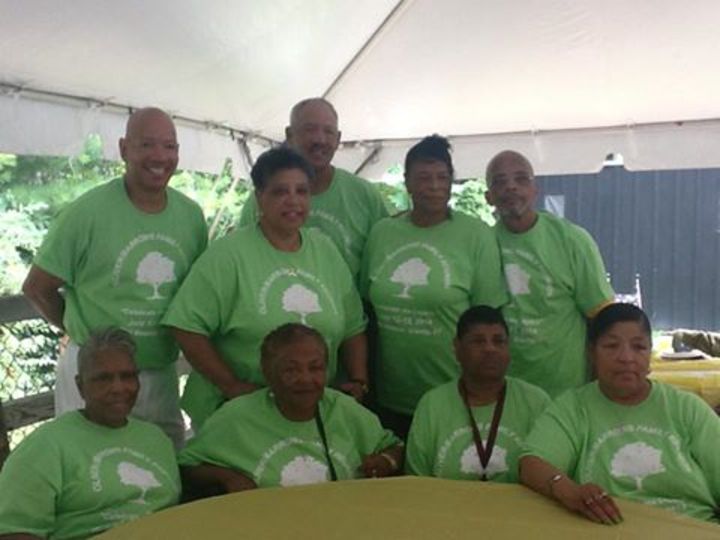 Oliver/Barrows 2014 Reunion T-Shirt Photo