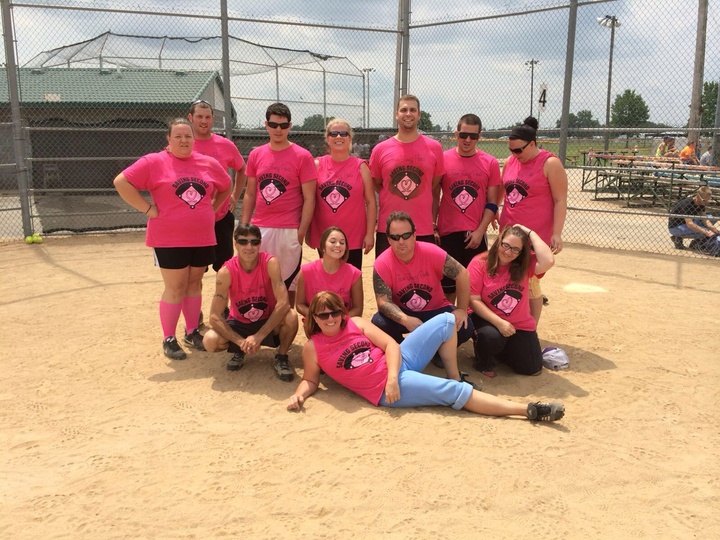 Charity Softball Tournament  T-Shirt Photo