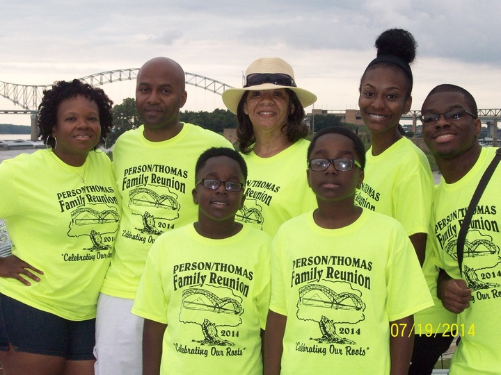 Person/Thomas Family Reunion 2014 T-Shirt Photo