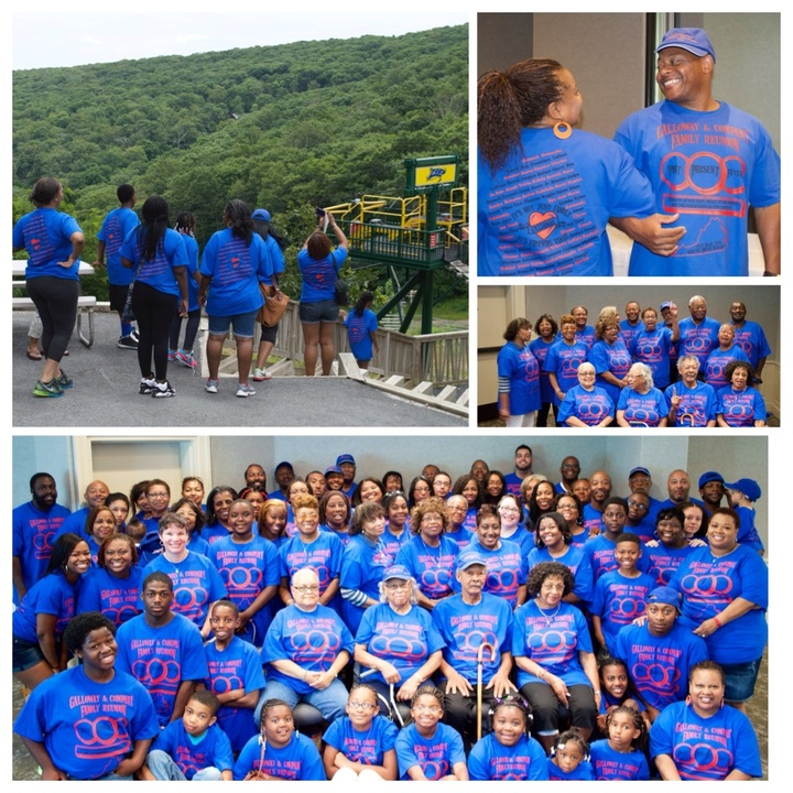 Galloway Family Reunion T-Shirt Photo