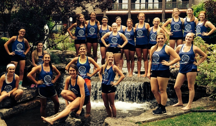 Douglass Hs Volleyball Girls T-Shirt Photo