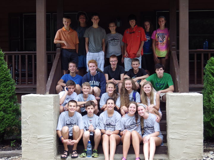 2014 Xc Runnin' Retreat T-Shirt Photo