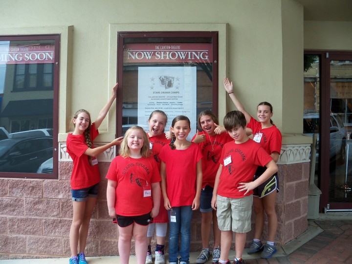 Summer Fun At Canton Theatre  T-Shirt Photo
