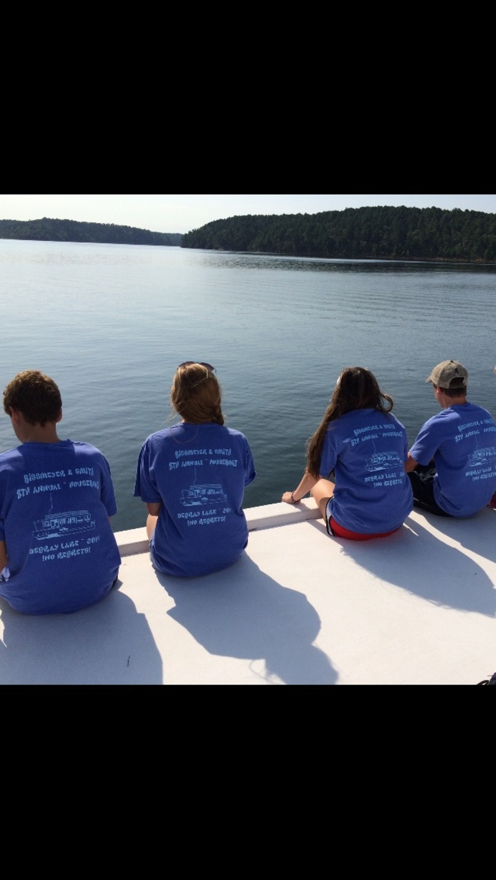 Custom TShirts for Houseboat Chillin On Degray Lake, Arkansas Shirt