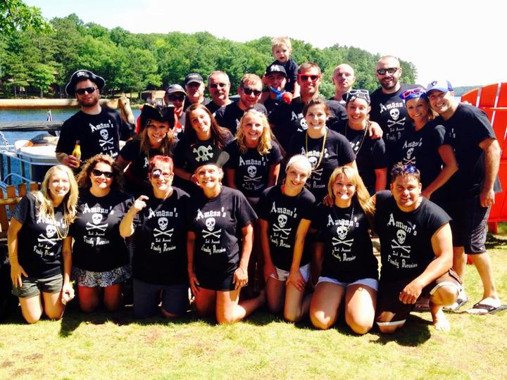 Amann's 2nd Annual Family Reunion T-Shirt Photo