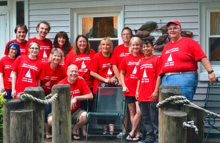 Lake Erie Family Vacation T-Shirt Photo