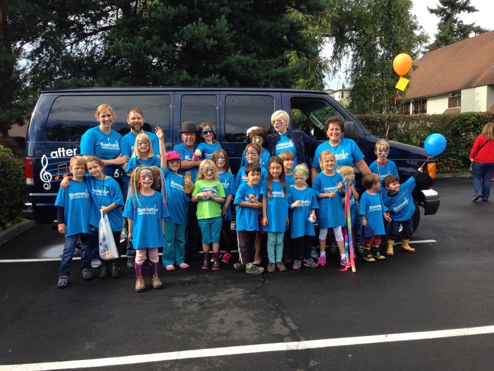 Ils In The Greenwood Seafair Parade T-Shirt Photo