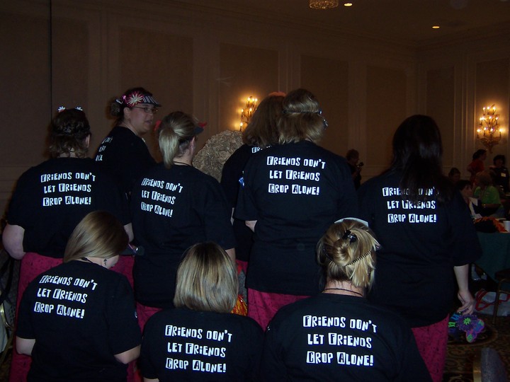 The Village Nuts T-Shirt Photo