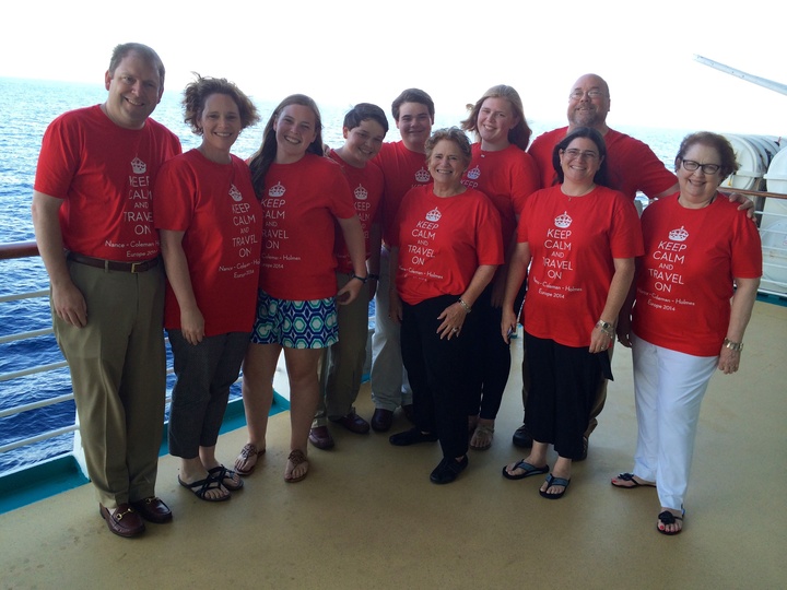 Sailing On The Seas In Our Sweet Shirts T-Shirt Photo