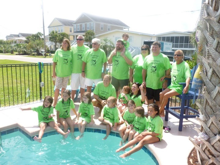 Katie's Pool Party T-Shirt Photo