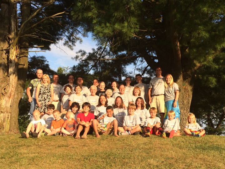 Webb Family Reunion T-Shirt Photo