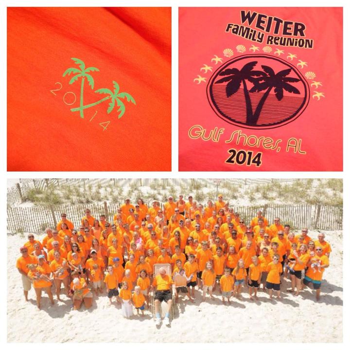 Weiter Family Reunion T-Shirt Photo