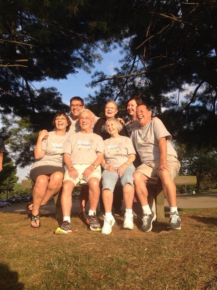 Webb Reunion T-Shirt Photo