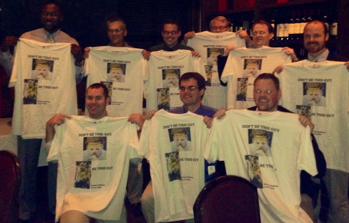 Don't Be That Guy T-Shirt Photo