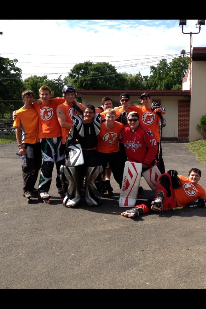 Lone Lane Assassins Team Picture T-Shirt Photo