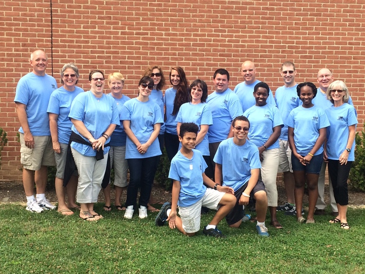 Volunteers In Mission Team, Grace Umc T-Shirt Photo