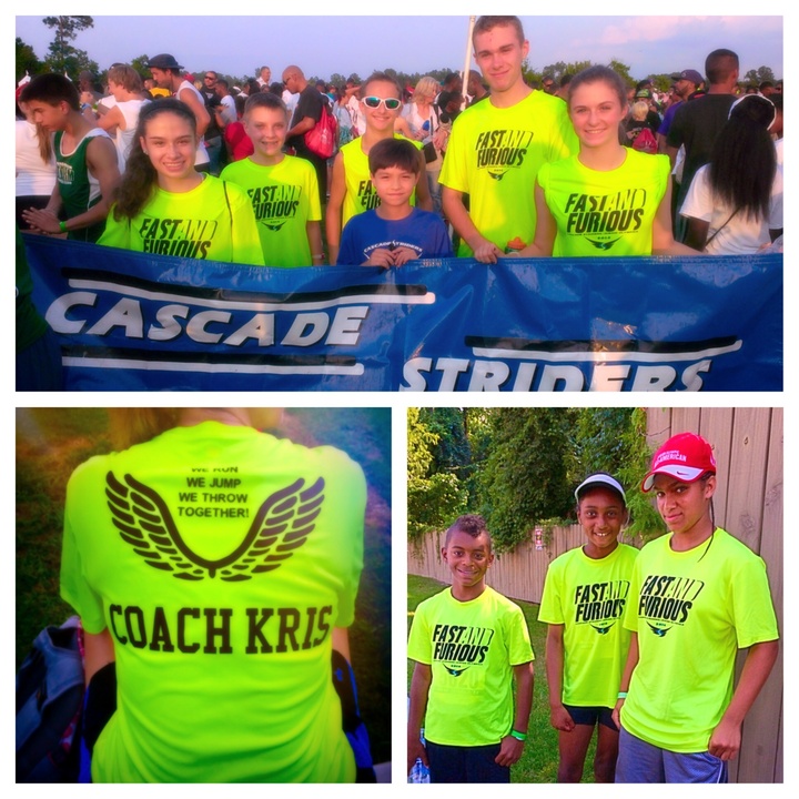 Csytc At The 2014 Junior Olympics T-Shirt Photo