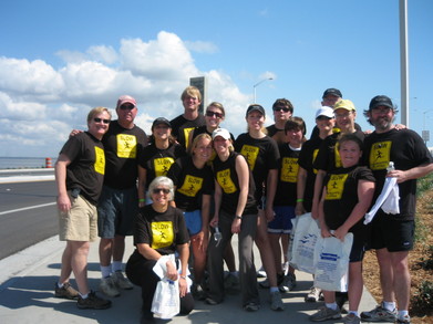 Lagniappe Runners T-Shirt Photo