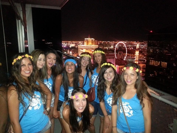 Bonny's Dirty 30 In Sin City T-Shirt Photo