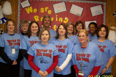 We Are Revvin Up For Taks! T-Shirt Photo