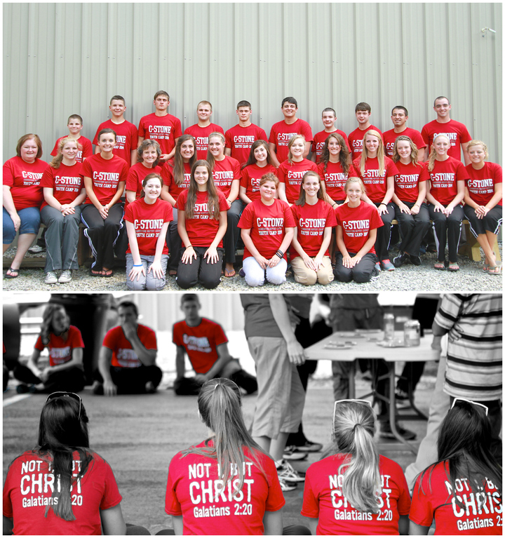 C Stone Youth Camp T-Shirt Photo