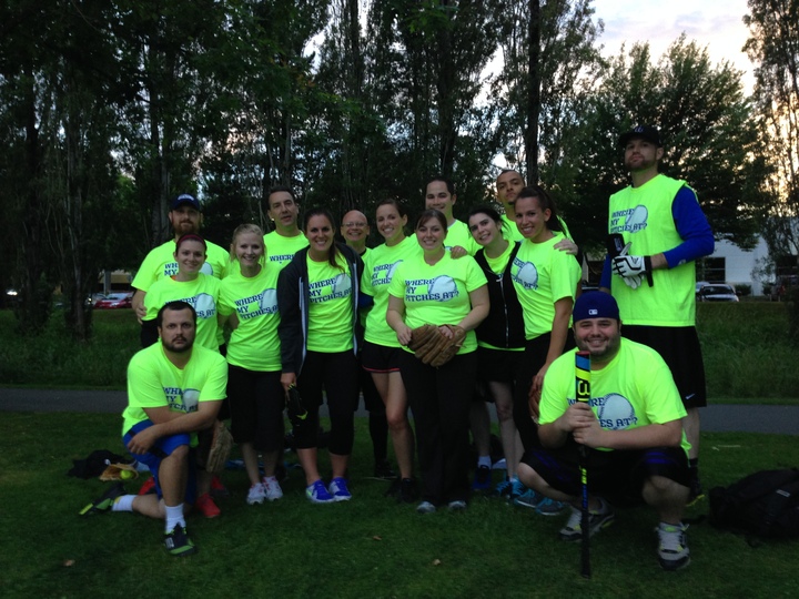 Where My Pitches At? T-Shirt Photo