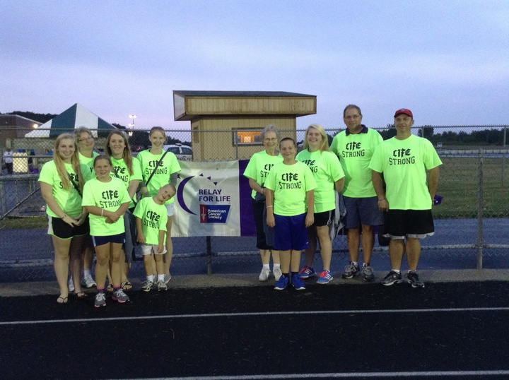 Relay For Life T-Shirt Photo