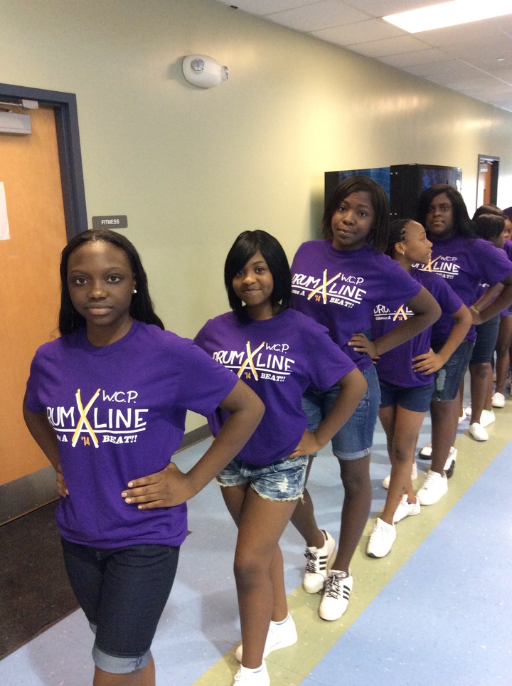 Wcp Drumline T-Shirt Photo
