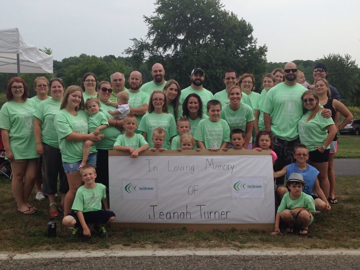 In Memory Of Jeanah Turner Relay For Life 2014 T-Shirt Photo