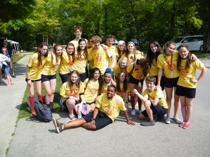 Godspell Cast T-Shirt Photo