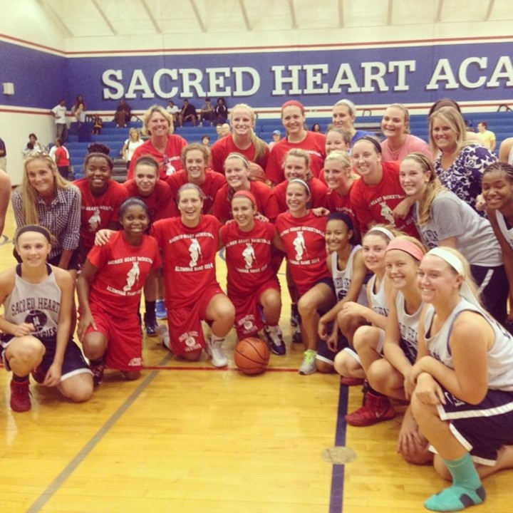 Sha Alumnae Game T-Shirt Photo