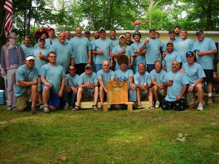30 Yr Annual Of Partying Up North! T-Shirt Photo